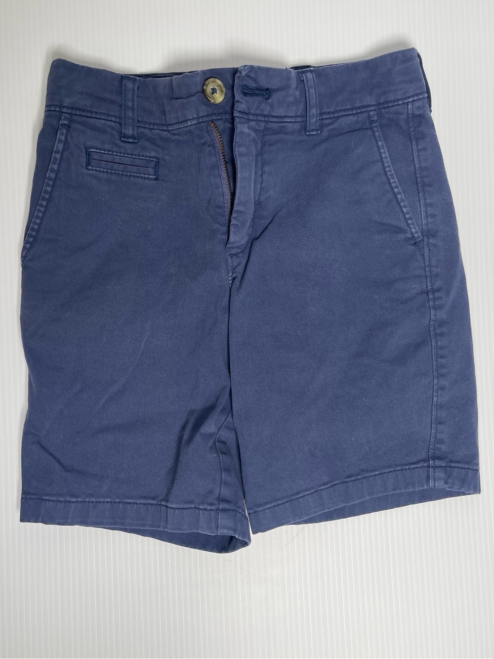 johnnie-O Navy Blue Chino Shorts